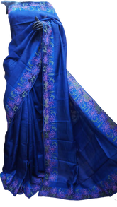 Tussar silk cotwork saree SILK ZONE